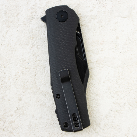 Нож Petrified Fish Victor, К110, Black Stonewashed, Micarta Black Handle, PFP03DMW Нож Petrified Fish Victor, К110, Black Stonewashed, Micarta Black Handle, PFP03DMW